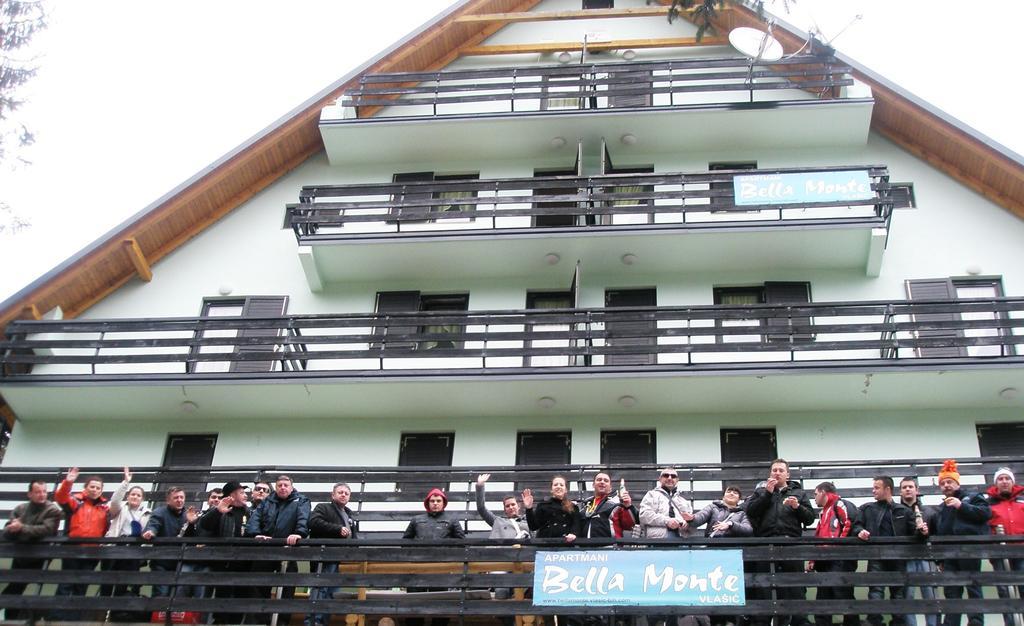 Apartments BellaMonte Vlašić Esterno foto