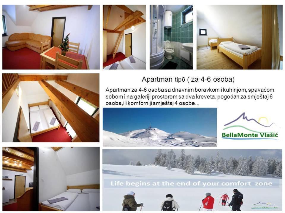 Apartments BellaMonte Vlašić Esterno foto
