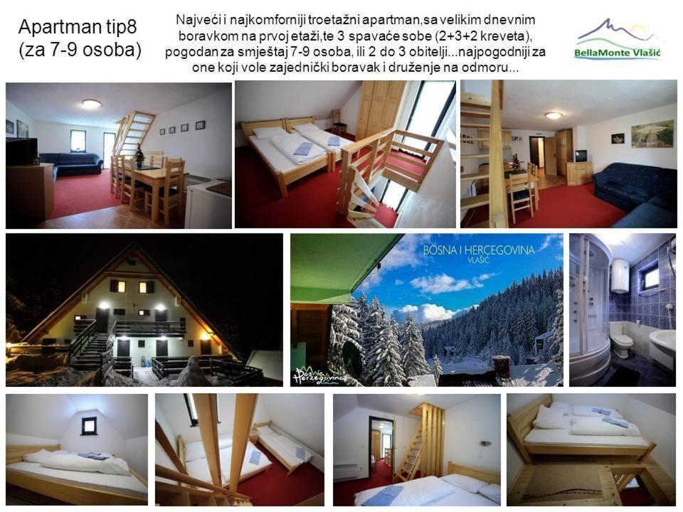 Apartments BellaMonte Vlašić Esterno foto